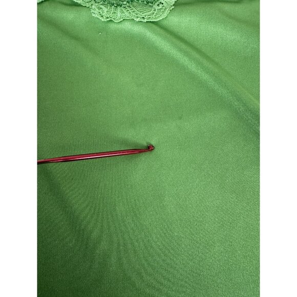 VTG 90s Tinker Bell Green Sweetheart Cami XL Winx Y2K Sparkle Fairycore Tank Top - Picture 15 of 15